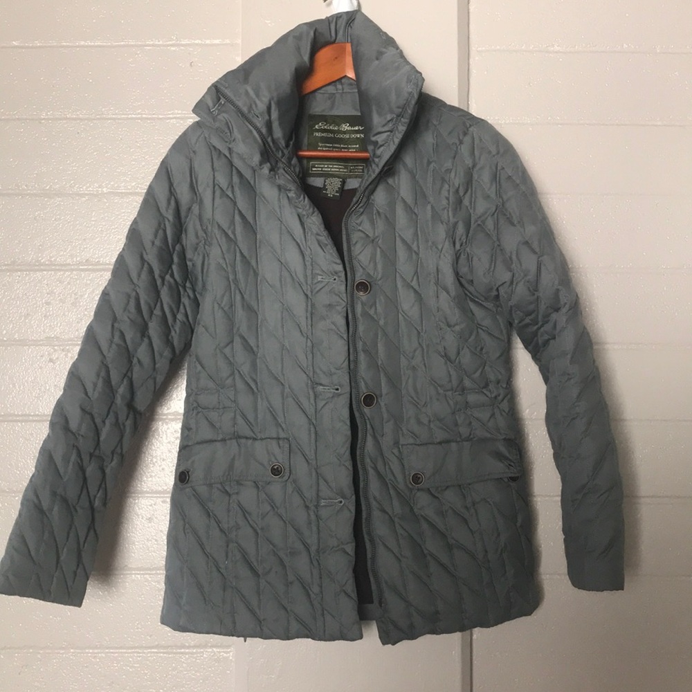 Eddie Bauer Premium Goosedown Jacket - Picture 1 of 4